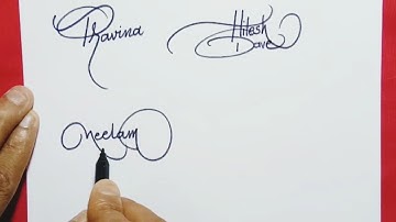 Professional signature for my name | Calligraphy signature style of my name | Cursive signature