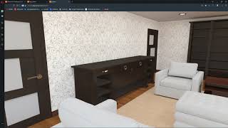 PlayCanvas ArchViz Test