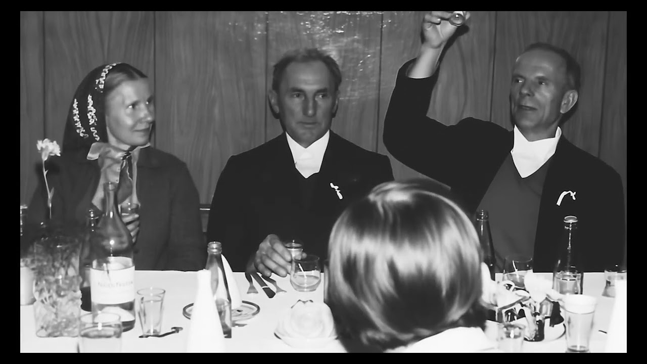 Rozpohybované staré foto Krásna nad Kysucou