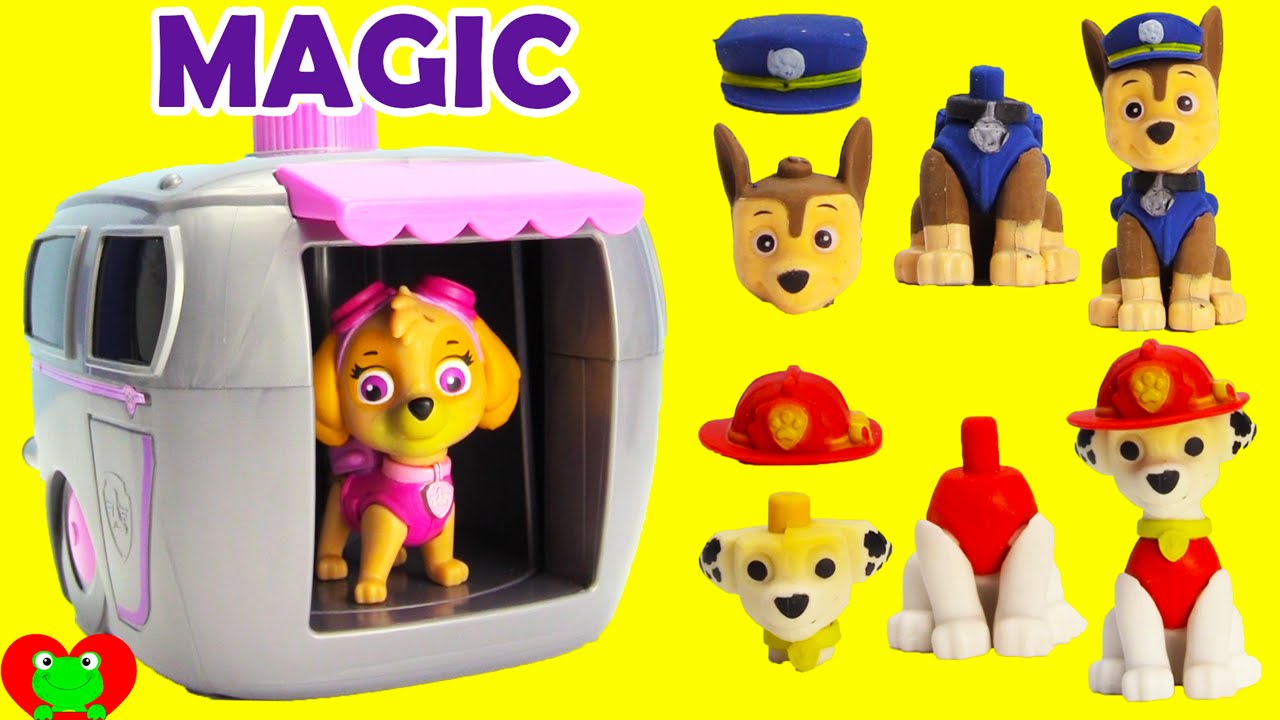 paw patrol magical pup house