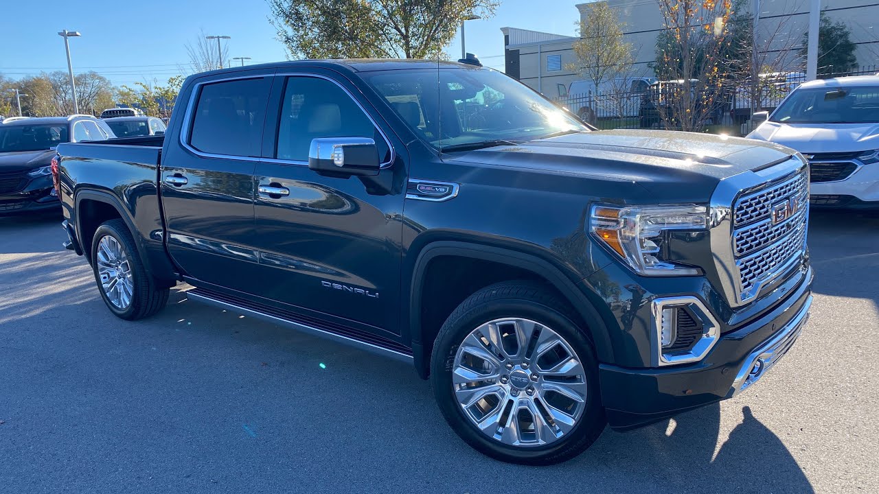 2021 Gmc Sierra Denali Hunter Metallic Arbertharoegner 99