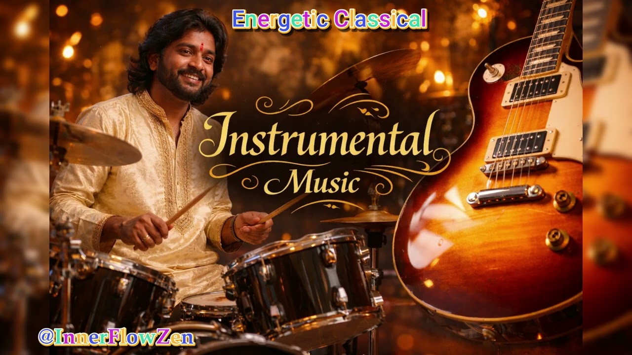 Energetic Indian Instrumental Fusion | High-Energy Beats | | Dance Vibes