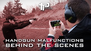 Handgun Malfunctions | Behind The Scenes