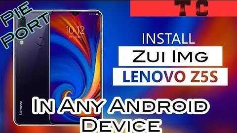 ZUI Lenovo K5 + ROM for Redmi 5 | Install Lenovo ZUI Gsi Rom in Redmi Devices | ANDROID 9 | VOLTE