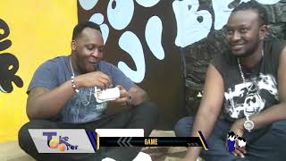 Bianca Arishije ubugari 🥧 ibiro 5kg Diallo na Buryohe muri studio live - #game #T.O.D #isibotv