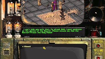 FALLOUT 1 - gameplay part 143 - hardest difficulty - RXQ79