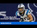 Panthers vs Texans: Christian McCaffrey leaves game with injury [Full Recap] | CBS Sports HQ