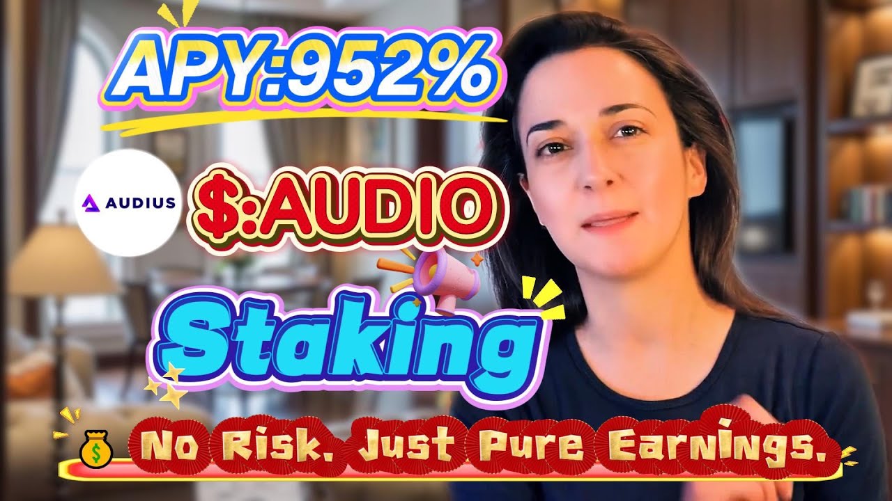⚡ Risk-Free Mining! Staking AUDIO Earns $500/Day – 900%+ Annual Yield Verified! 🔥