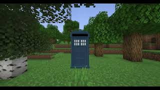 Minecraft 1.20 TARDIS V2 Dev Log 13: Nanotech and Exterior View (Ft. Chicken Man)