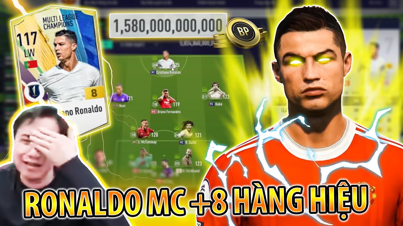 7knights kakao 2022 New Vodka SÚT | RONALDO MC +8 hàng hiệu sút kinh khủng thế nào, hãy cùng Quang trải nghiệm