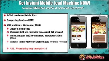 Why Instant Mobile Lead Machine SUCKZ! REAL REVIEW