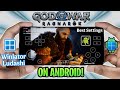 God Of War Ragnarok Finally Running on Android | Snapdragon 8gen2 | Winlator Ludashi 2.7.2
