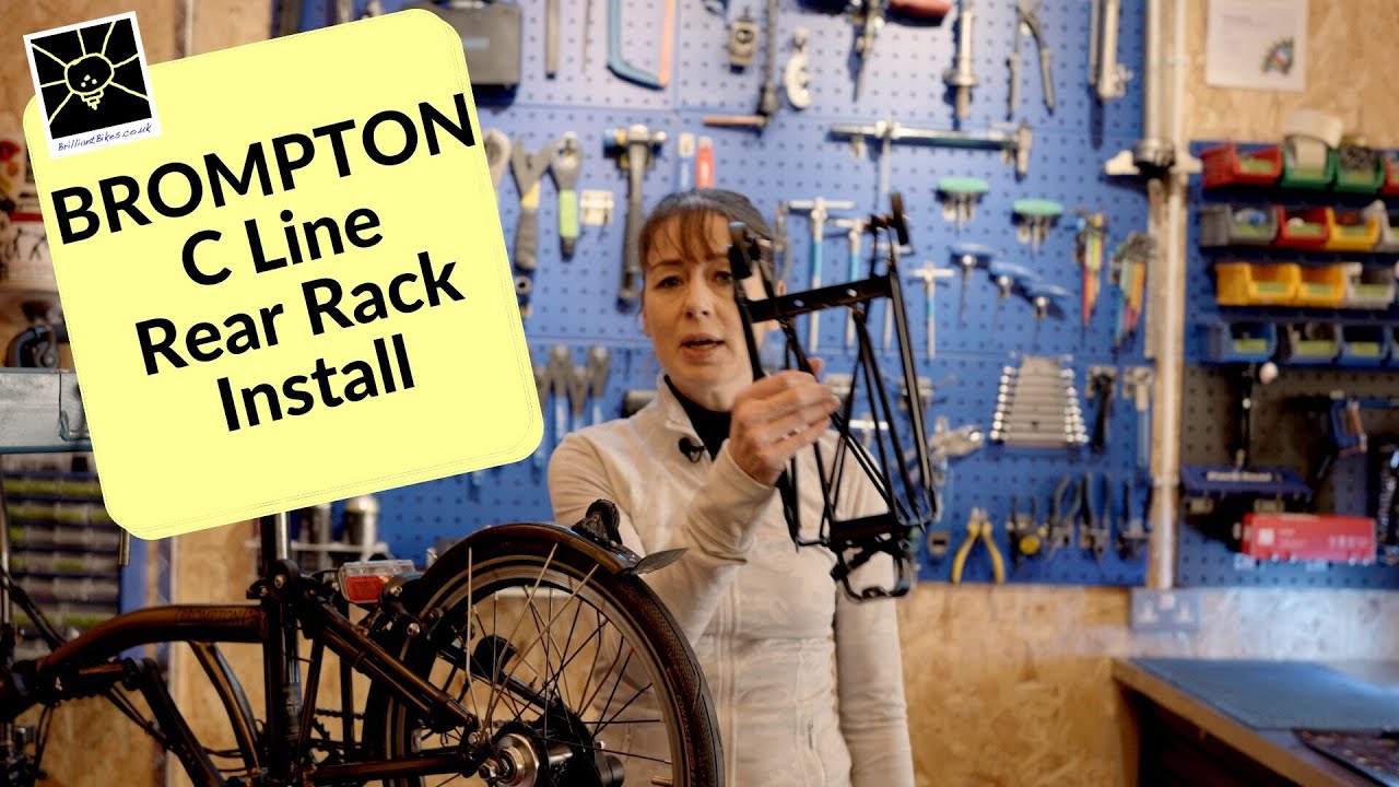 Brompton C Line Rack Installation - YouTube