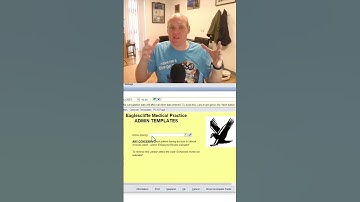 Make your own SystmOne navigation template #primarycare #systmone