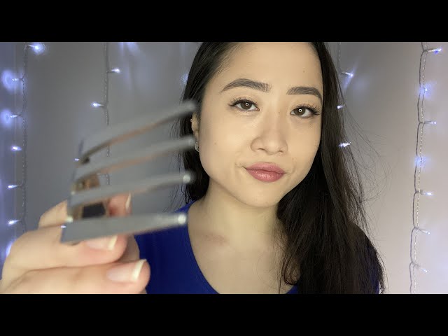 ASMR | Forking You & Spooning Personal Attention, Inaudible Whispering