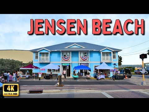 Jensen Beach Florida - Walking Tour