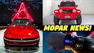 Mopar News March 2023 – Another Dodge Goblin Teaser, New eMuscle Sound, 1,000 HP Alfa Romeo, &amp; MORE!