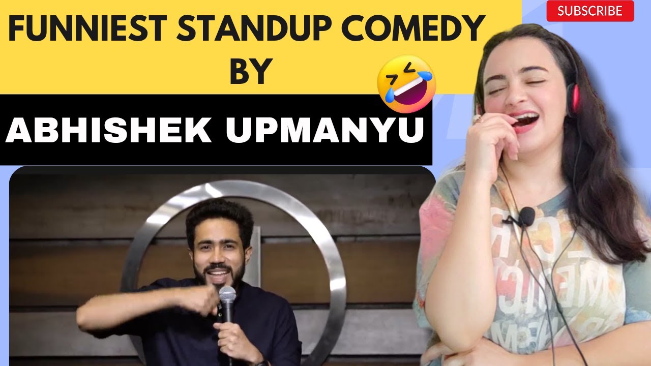 Funniest StandUp comedy by ABHISHEK UPMANYU Friends, Crime, & The