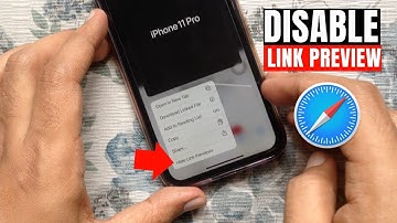 How to Disable Link Preview for Safari in iOS 13