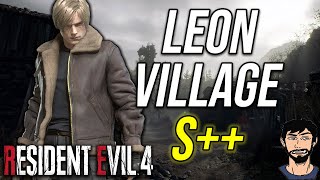 Resident Evil 4 Remake Mercenaries: Leon Village S++