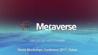 Metaverse: китайский блокчейн с интервью Эрика Гу