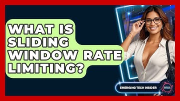 What Is Sliding Window Rate Limiting? - Emerging Tech Insider