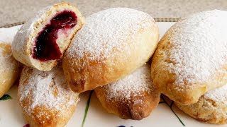 Cherry pies! Recipe for delicious pies cooked in the oven!