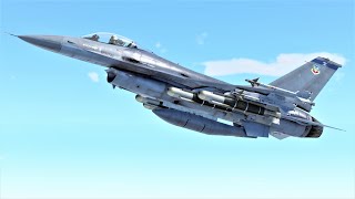 I'm A Big Enjoyer of GBU-8 || F-16 Falcon Close Air Support (War Thunder)