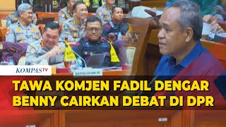 Tawa Komjen Fadil Dengar Benny K Harman Cairkan Debat Sahroni dan Arteria, hingga Sebut 'Drakor'