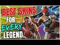 RANKING The BEST SKINS For EVERY LEGEND! - Apex Legends Season 5