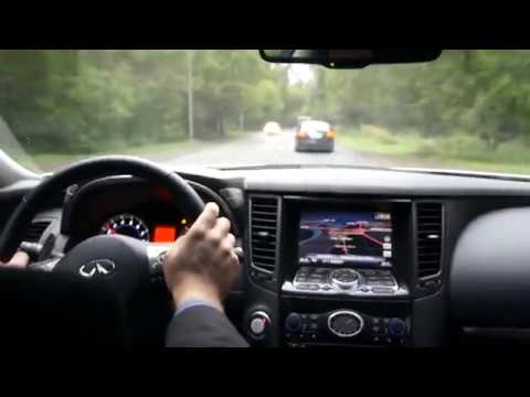 Infiniti FX50 Test-Drive