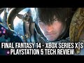 Final fantasy 14 arrives on xbox series xs  ps5 update  df tech review