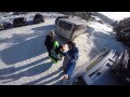 Skiing in Zakopane - Jurgów 02.2015 GoPro 4 Silver
