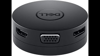 Dell USB C Mobile Adapter DA300