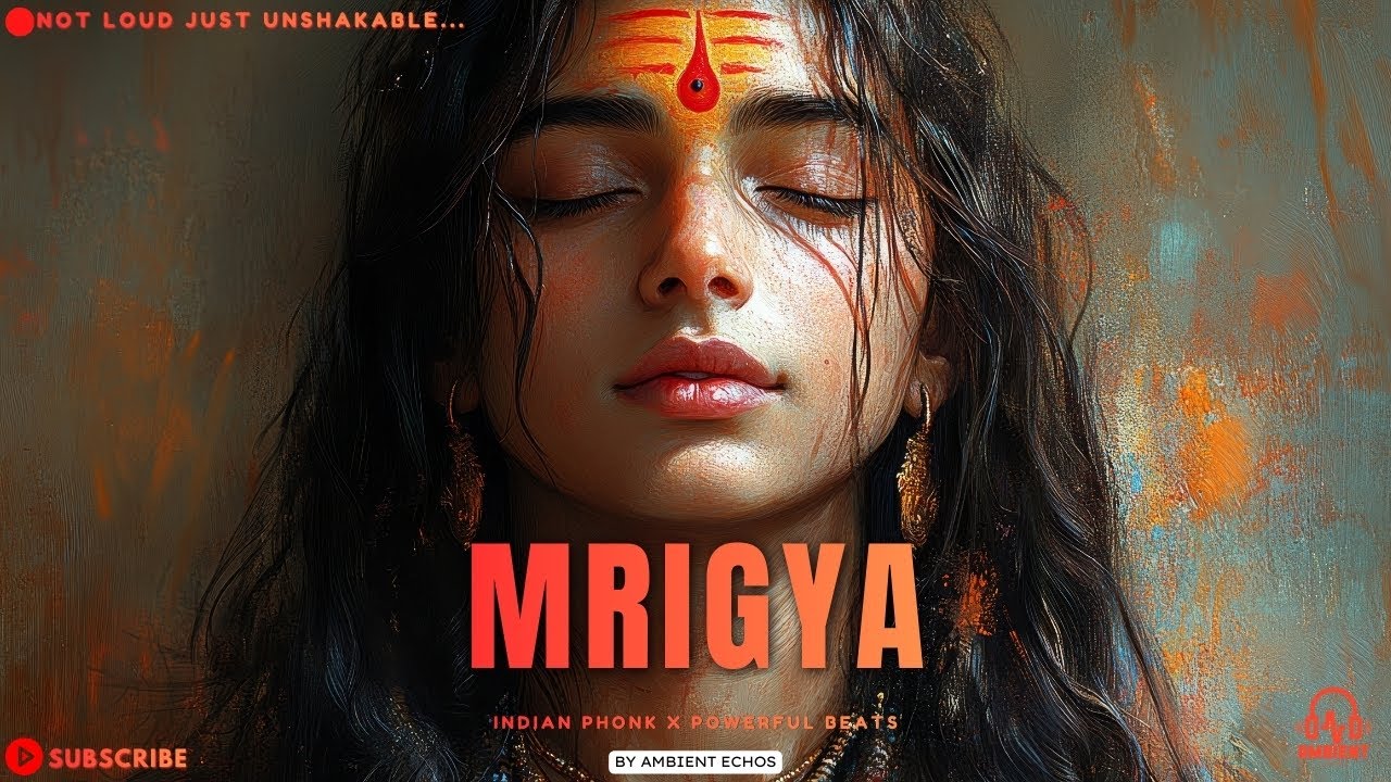 MRIGYA – Indian Bass Phonk | Soft But Powerful | Ambient Echos