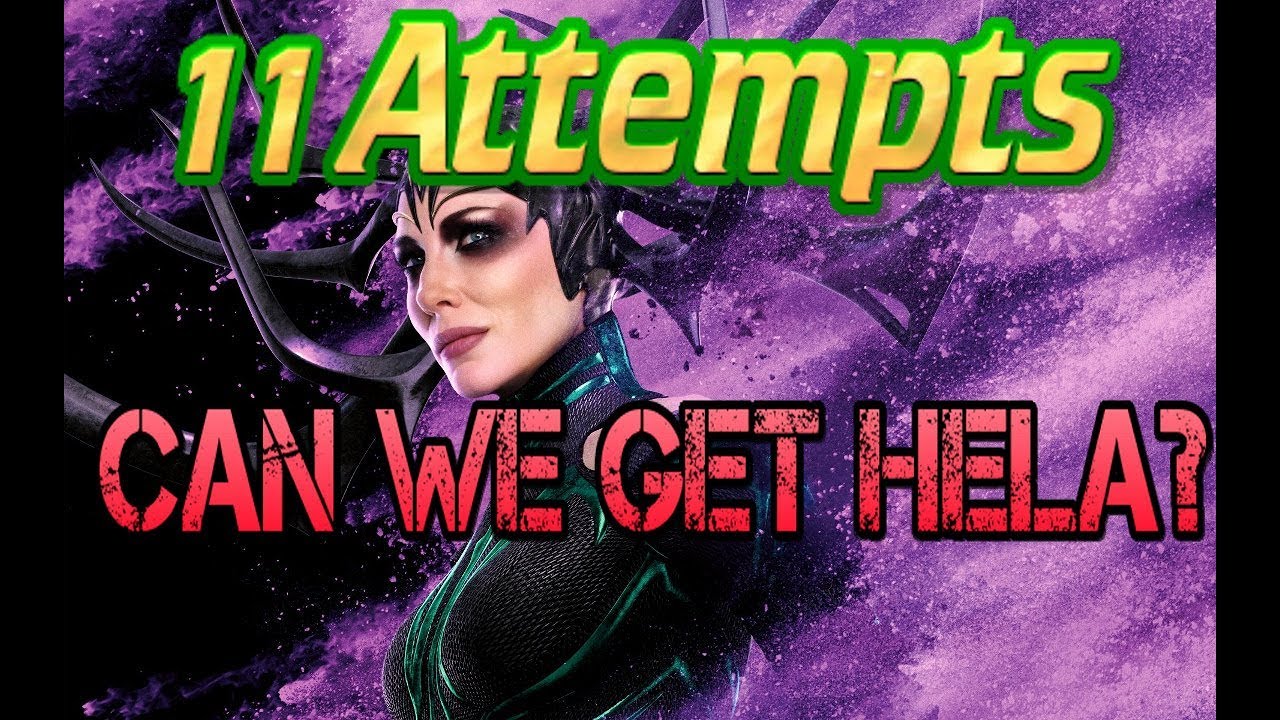 Marvel Contest of Champions - Opening Featured Champion