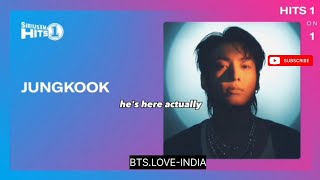 Jungkook Full Interview With Morning Mashup Siriusxm
