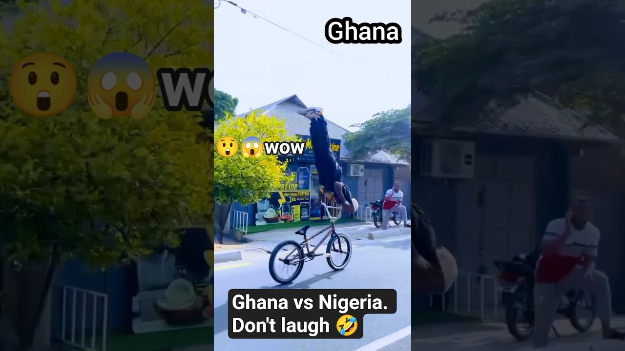 Ghana vs Nigeria🤣🤣 try not to laugh ohh 