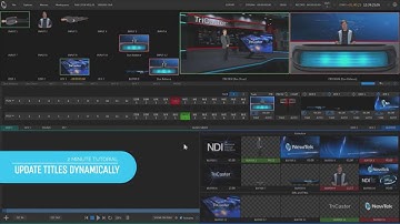 2 Minute Tutorial: How to make dynamic CG titles and graphics