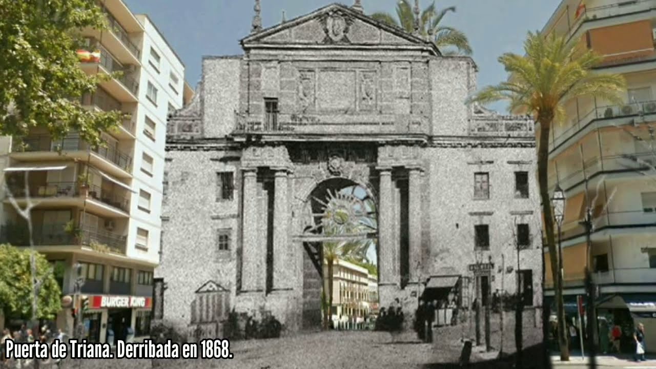 Las Puertas de Sevilla. La Máquina del Tiempo.