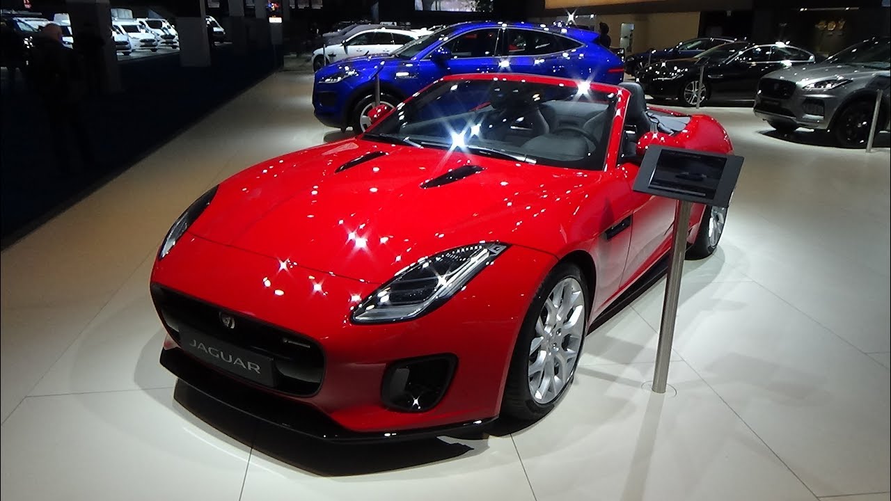 2019 Jaguar F Type Convertible R Dynamic 3 0 V6 340 Exterior Interior Auto Show Brussels 2019