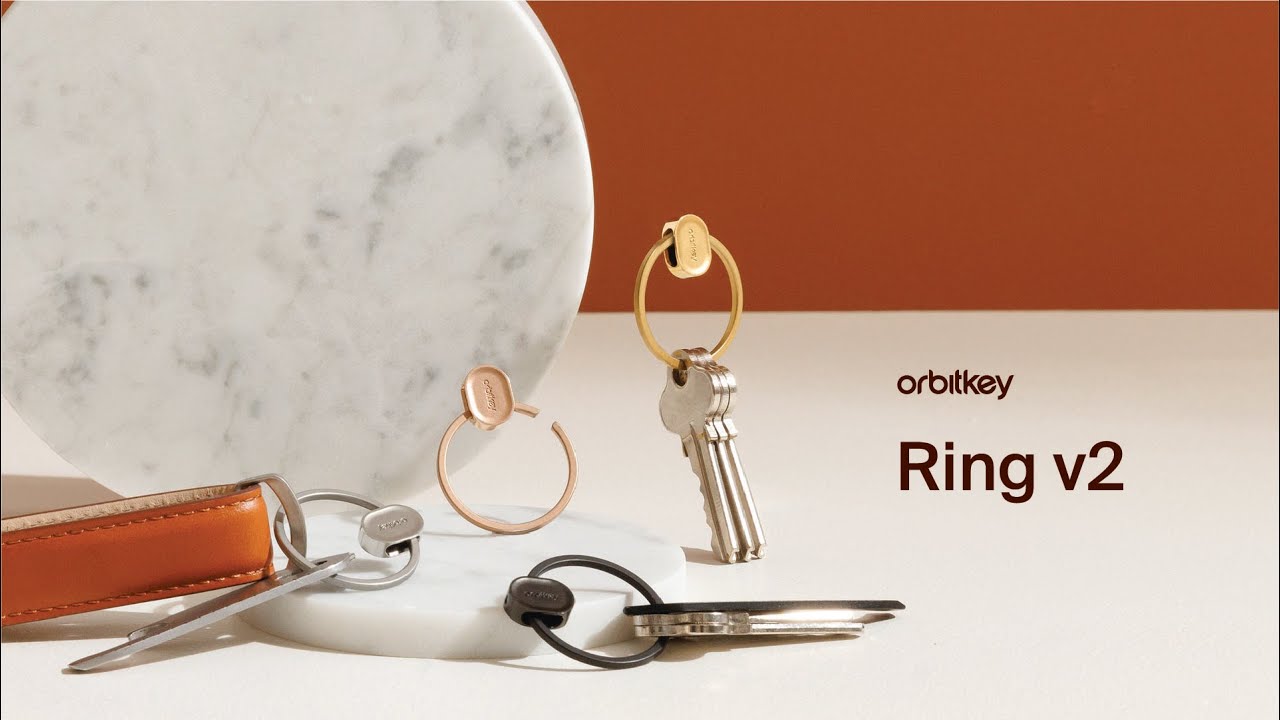 Orbitkey Ring Rose Gold