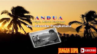 Andua - MARU GROUP JAYAPURA (Voc. Iskandar Pangkatana | Cipt. Allob Entong)