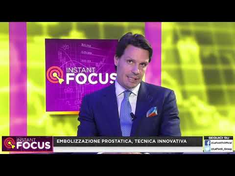 embolizzazione prostatica per ed