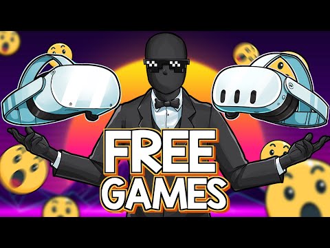 NEW FREE Quest 2 and 3 Games! - Part 4