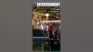 Watch | Drone Show Recreates SRK