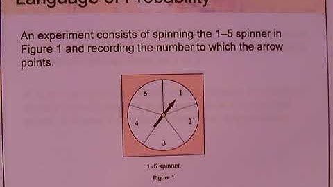 MATH 3133 003 Section 9.1 Basics of Probability Part 1