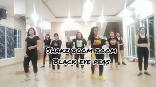 Shake Boom Boom - BEP Black eye peas  #zin89 #zumba #zinmagrau