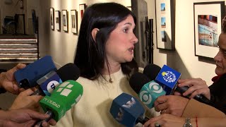 Declaraciones de la presidenta de ANEP, Virginia Cáceres