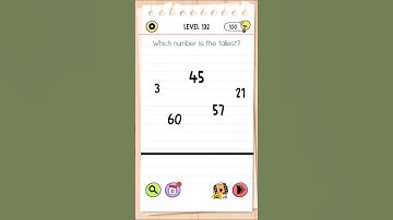 Brain Test All Star Level 132